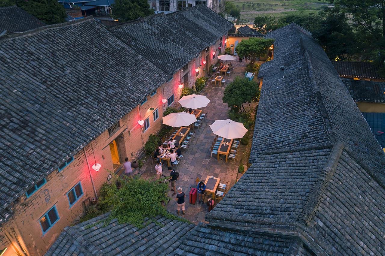 阳朔格格树饭店酒店 外观 照片